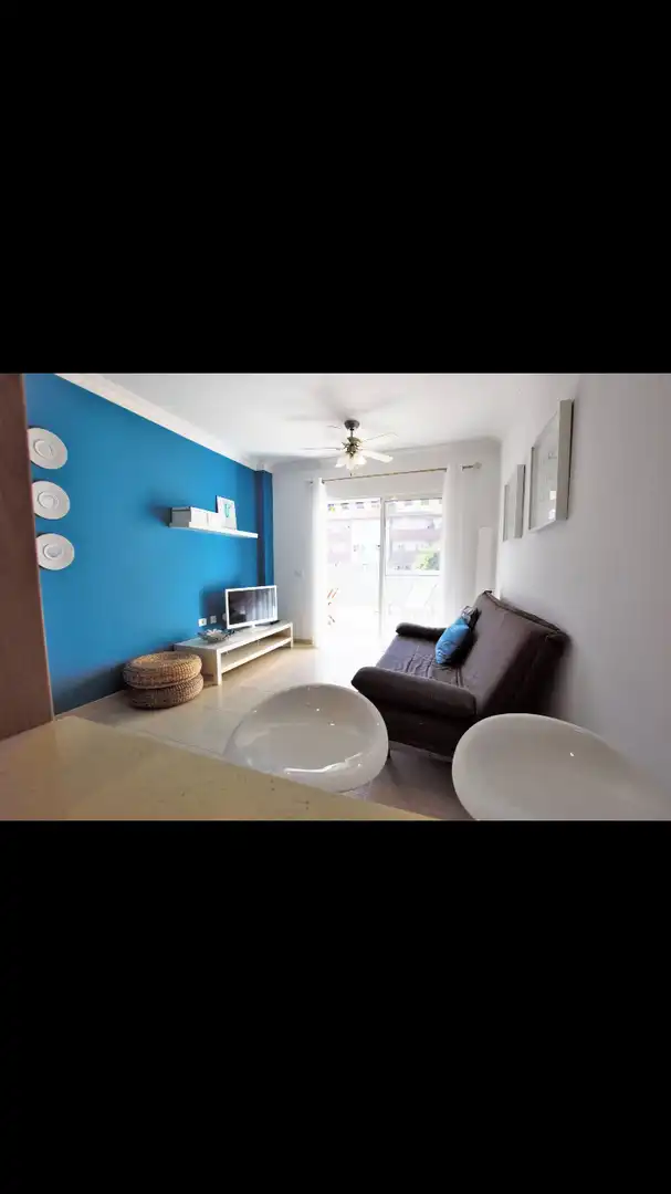 Wohnzimmer von Wohnungen zur Miete in Güímar mit Möbliert und Gemeinschaftspool