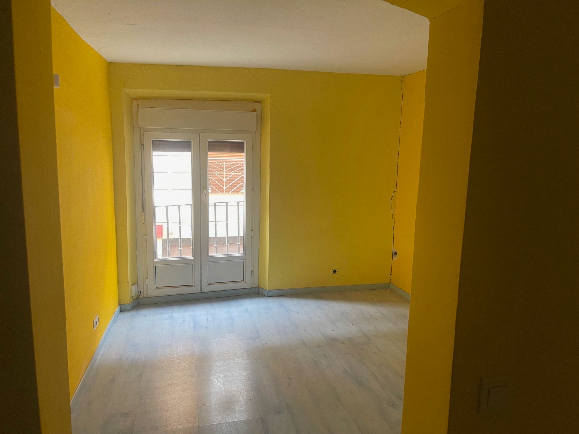 Dormitori de Apartament en venda en Palencia Capital amb Balcó