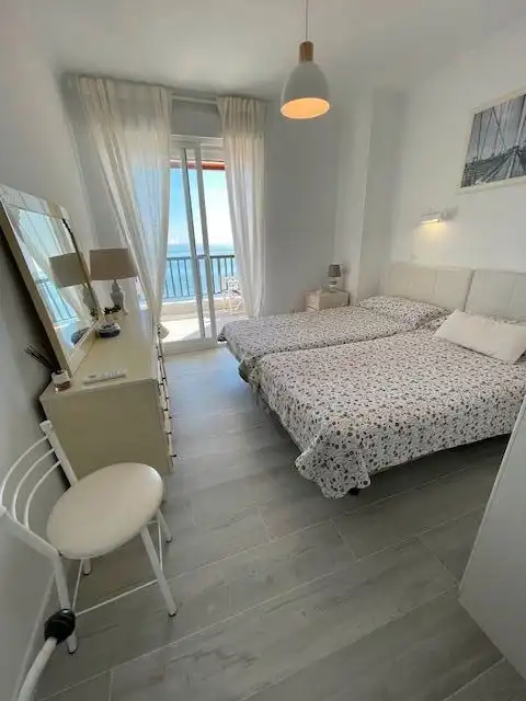 Bedroom of Apartments for rent in Fuengirola  with Air Conditioner, Heating and Terrace