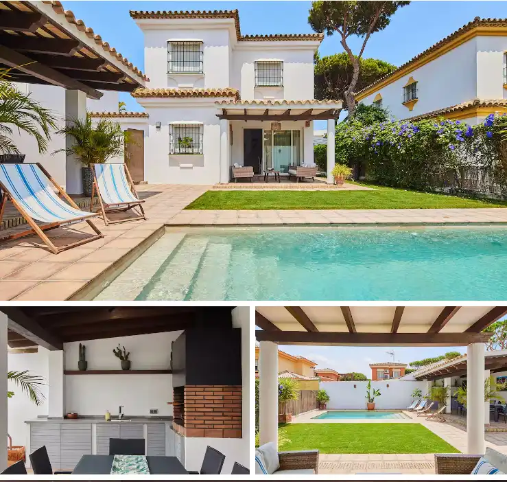 Houses for rent in Avenida de los Pescadores, 202, La Barrosa