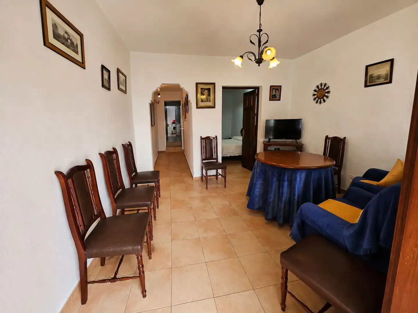 Comedor de Casa o chalet en venta en Serrato