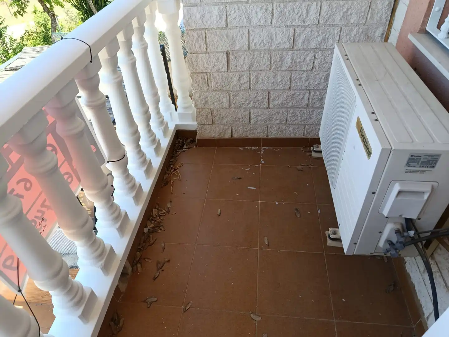 Terraza de Dúplex en venta en Murcia con Aire acondicionado, Calefacción y Trastero