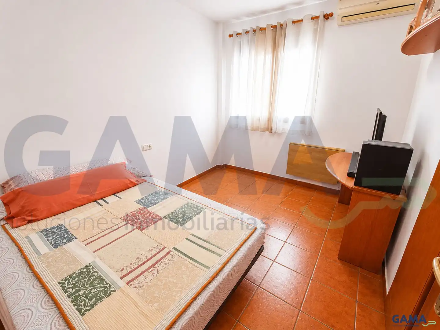 Habitación de Casa o chalet en venta en La Pobla Llarga con Aire acondicionado y Trastero