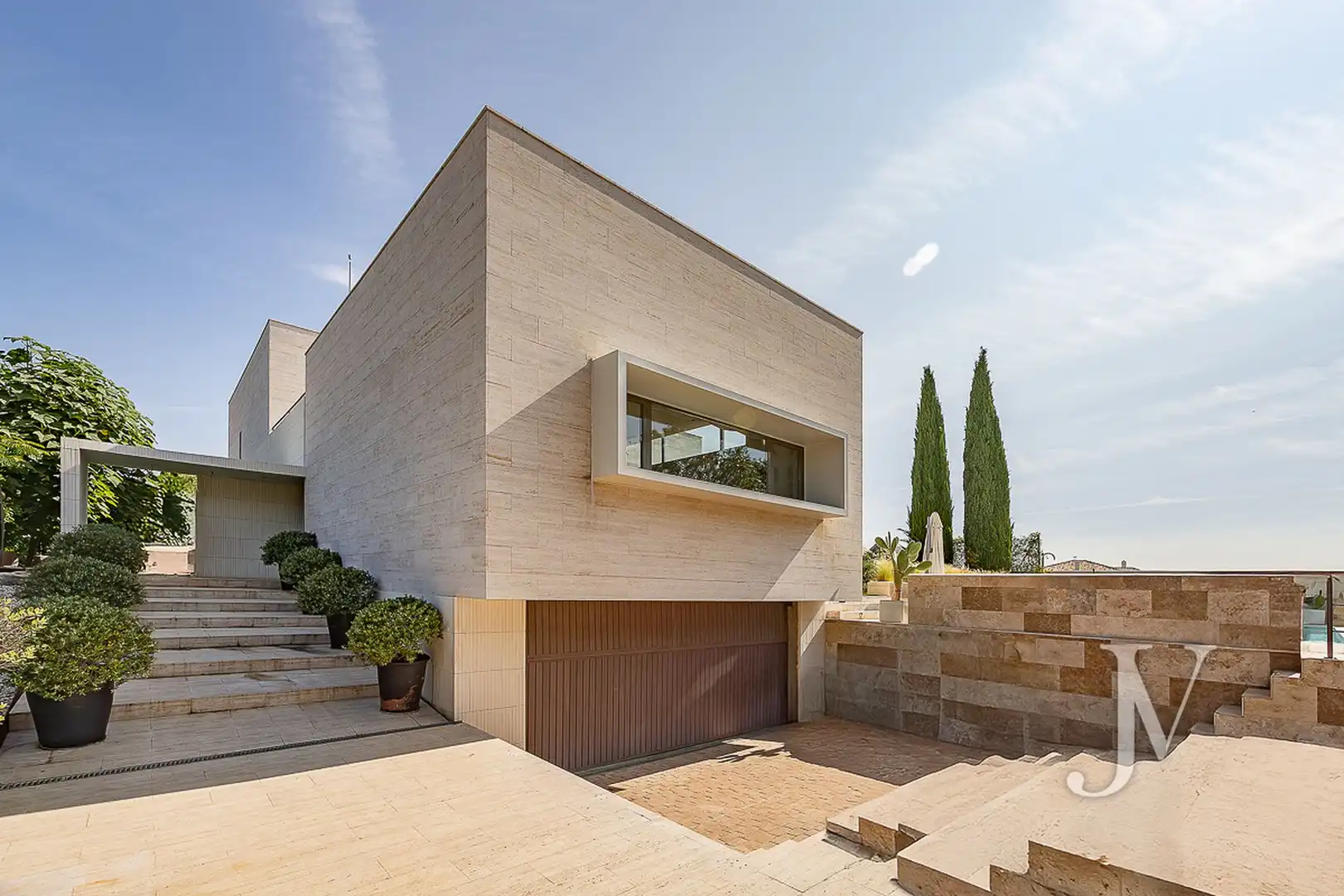 Exterior view of Houses for sale in Madrid  with Air Conditioner, Heating and Private garden