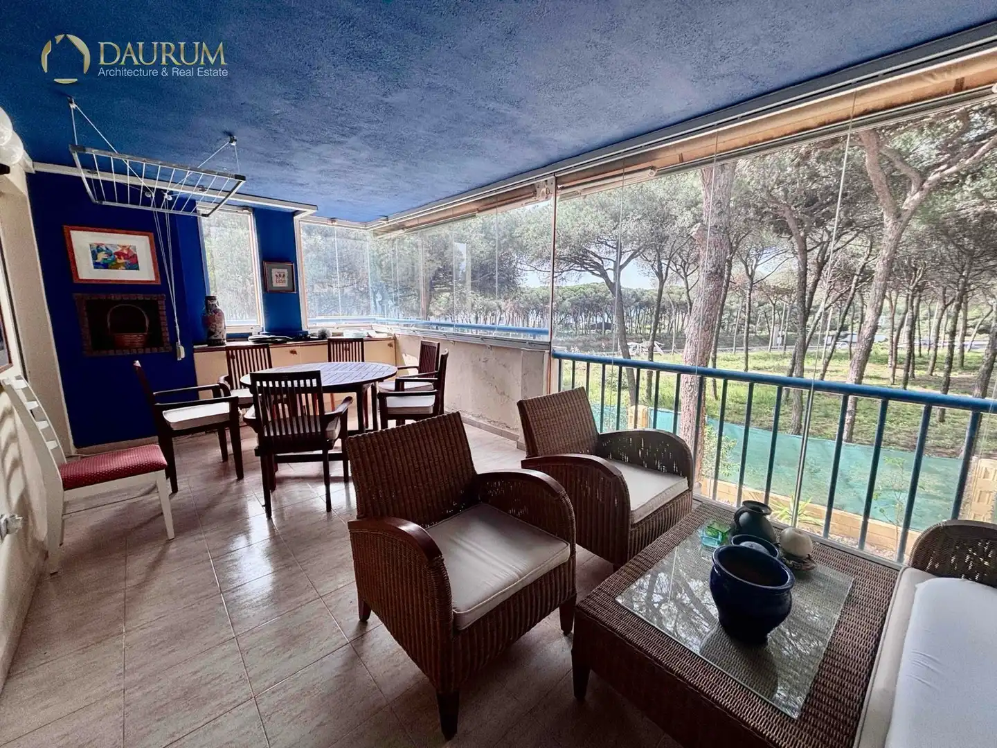 Terrace of Flat for sale in Mijas  with Air Conditioner, Terrace and Swimming Pool