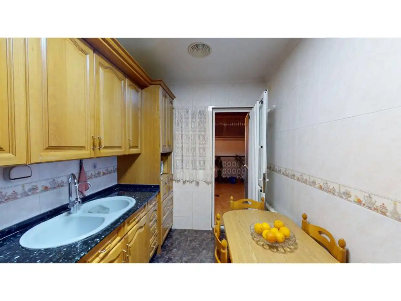 Cocina de Dúplex en venta en Calasparra con Aire acondicionado, Calefacción y Trastero