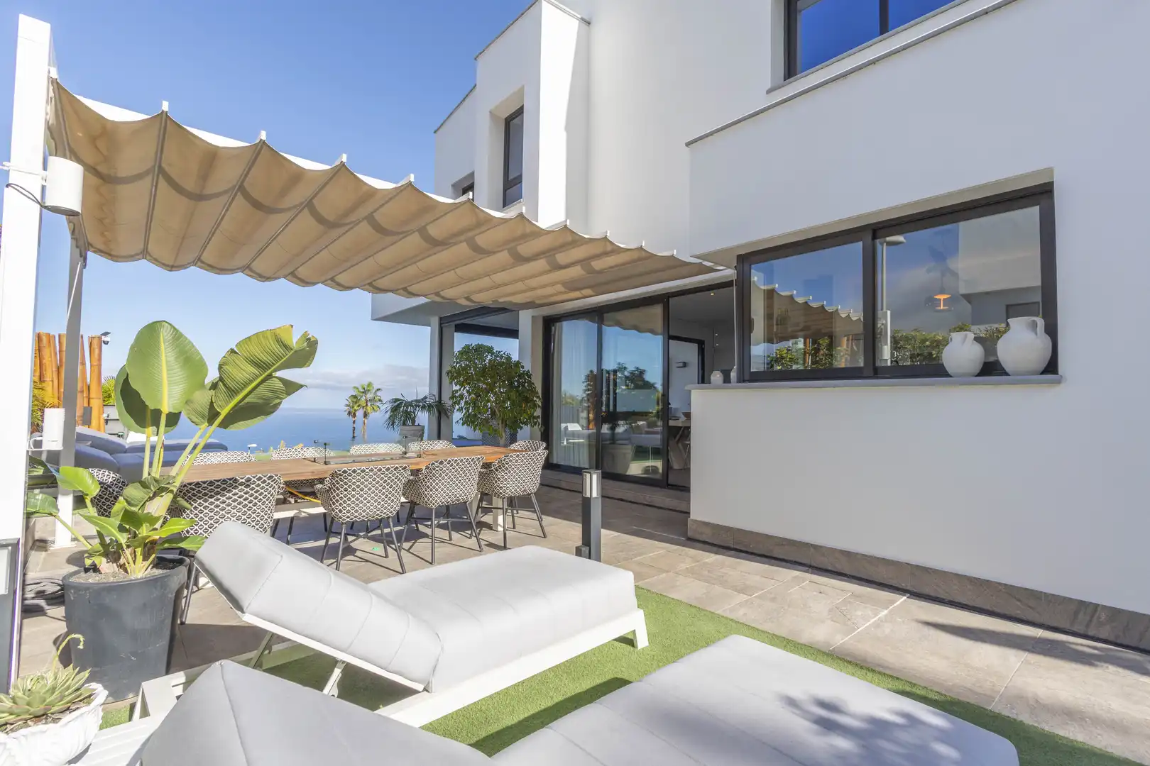 Terrace of Houses for sale in Santa Úrsula  with Air Conditioner, Heating and Private garden