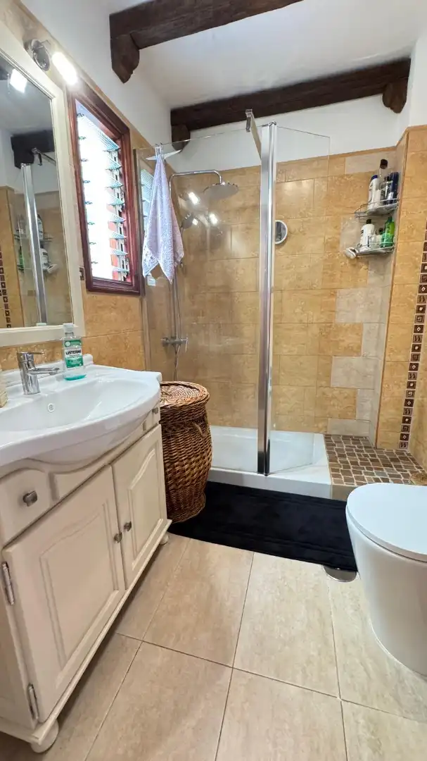 Bany de Casa o xalet en venda en Los Realejos amb Terrassa, Moblat i Forn