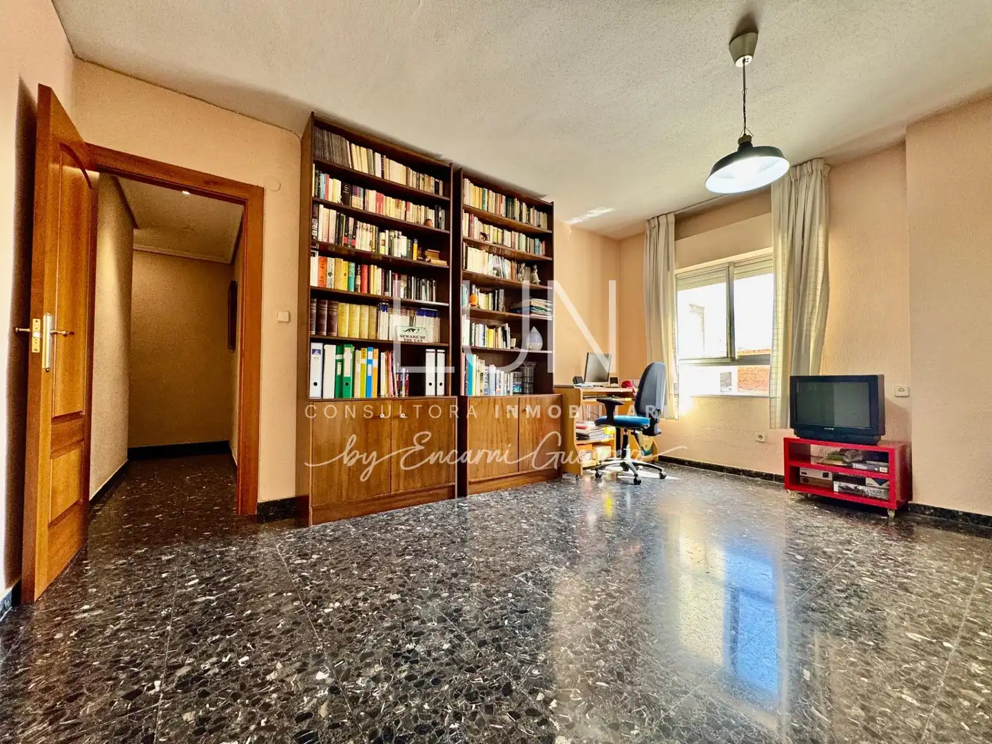 Wohnzimmer von Wohnung zum Verkauf in Molina de Segura mit Klimaanlage, Terrasse und Balkon