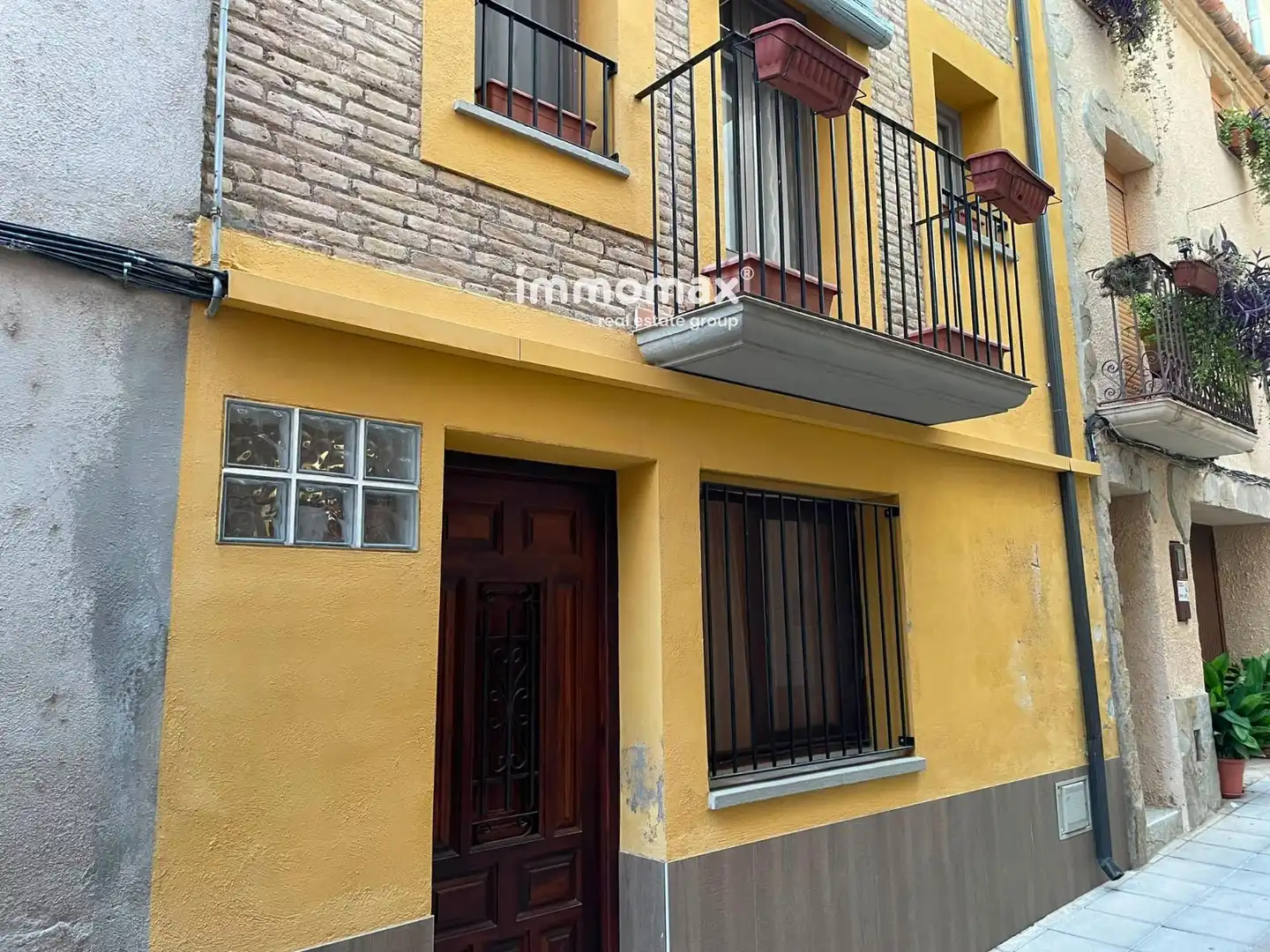 Vista exterior de Àtic en venda en Benifallet amb Aire condicionat, Calefacció i Moblat