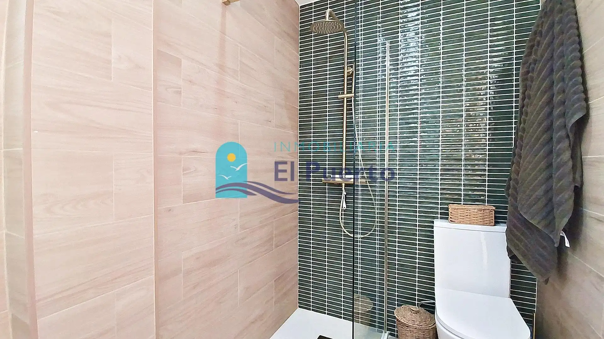 Bathroom of Apartments for sale in Puerto de Mazarrón