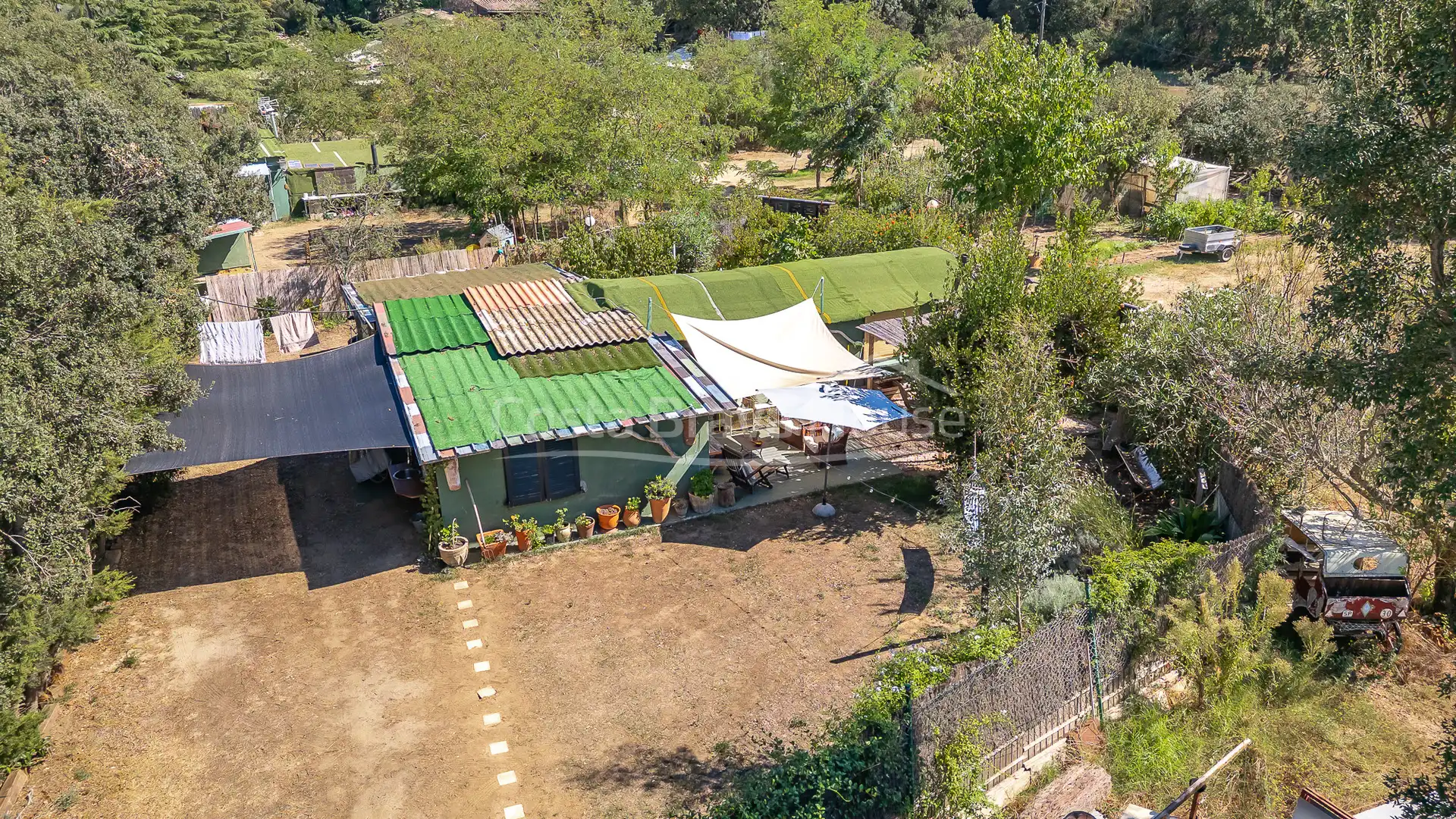 Casa rústica amb piscina en venda a Paratge Ermedàs, imagen 55