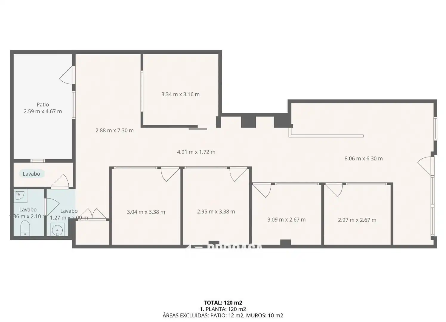 Business premises for sale in Doctor Fleming, imagen 27