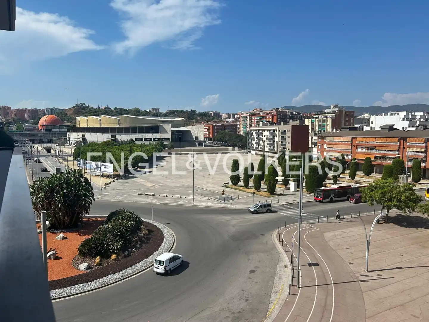 Parkplatz von Wohnung zur Miete in Badalona mit Klimaanlage, Heizung und Parkett