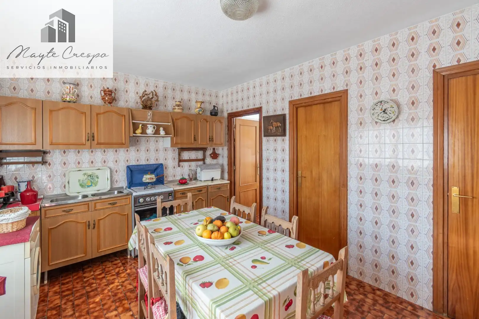 Cuina de Casa o xalet en venda en Atarfe amb Aire condicionat, Terrassa i Traster