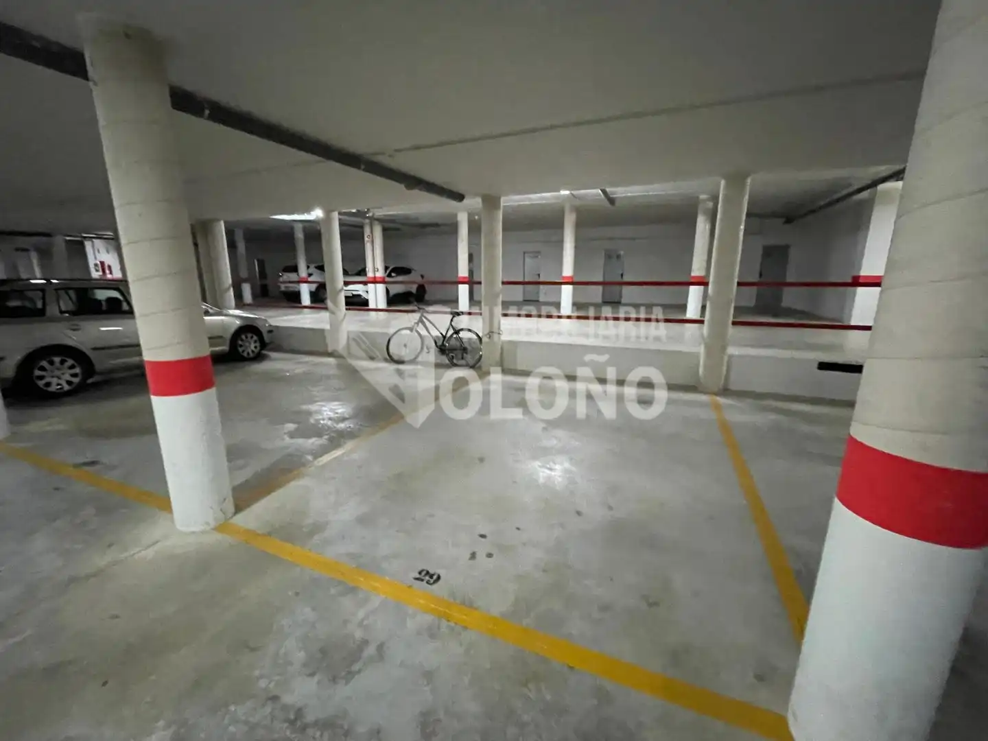 Parking of Flat for sale in Zarratón  with Heating, Furnished and Oven
