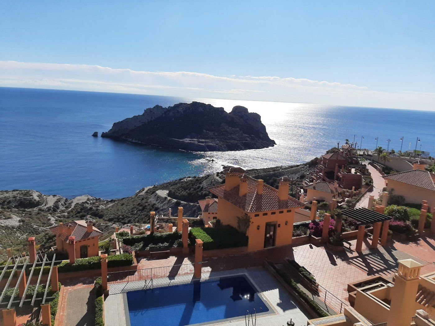 Exterior view of Attic for sale in Águilas  with Air Conditioner, Heating and Terrace