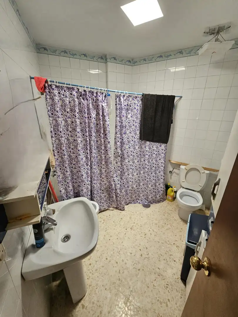 Bany de Casa adosada en venda en Vejer de la Frontera amb Moblat