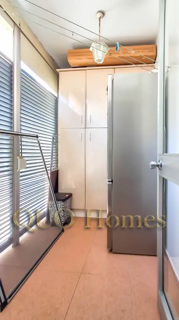 Balcony of Flat for sale in Jerez de la Frontera  with Air Conditioner, Storage room and Furnished