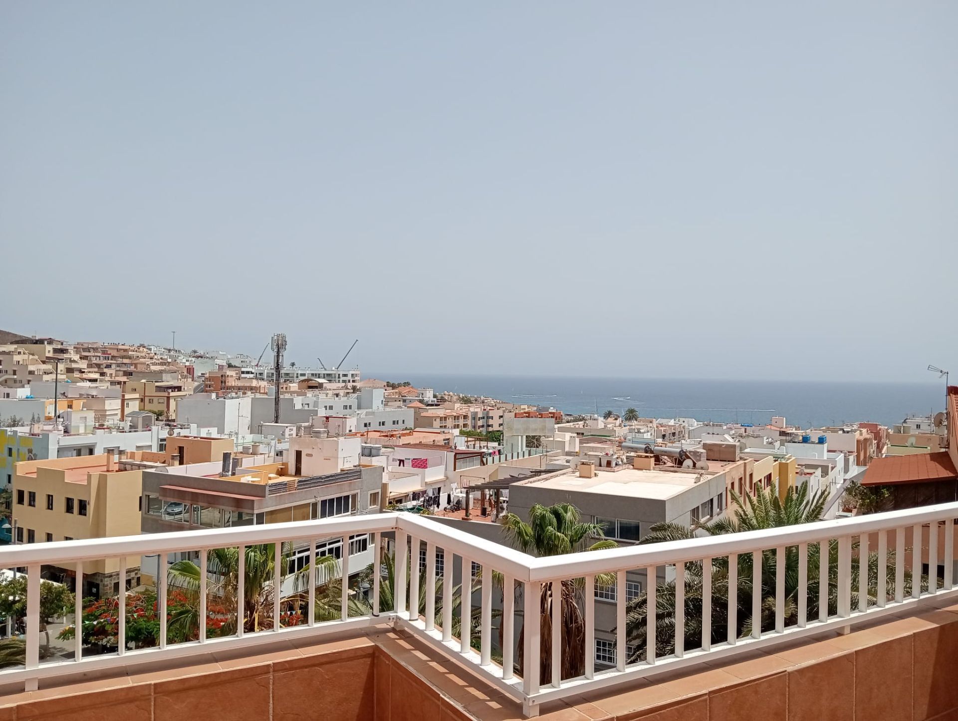 Exterior view of Attic for sale in Pájara  with Terrace