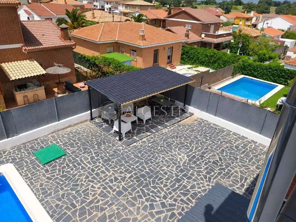 Xalet amb terrassa en venda a Méntrida, imagen 9