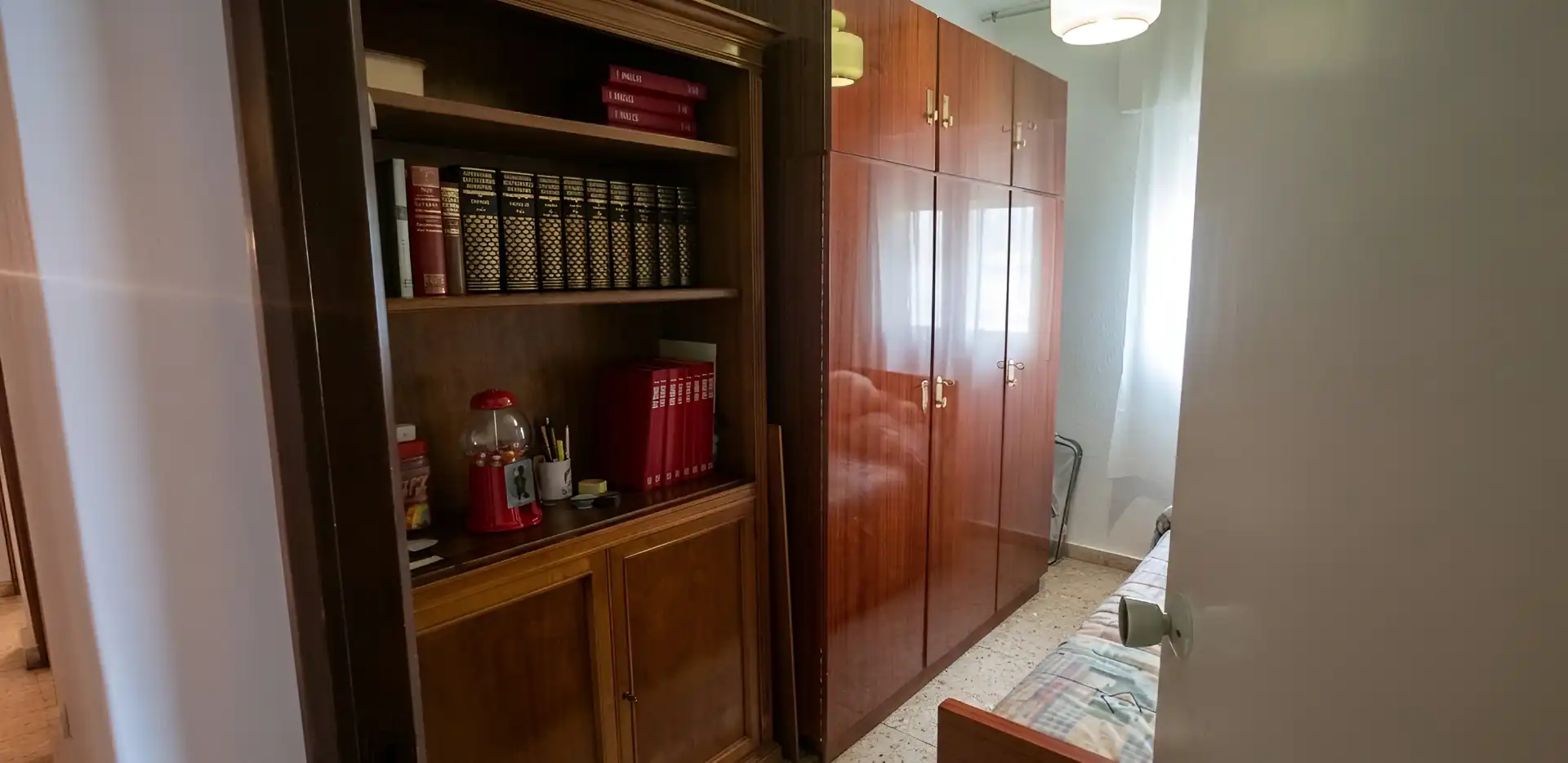Schlafzimmer von Wohnung zum Verkauf in Coslada mit Klimaanlage, Terrasse und Möbliert