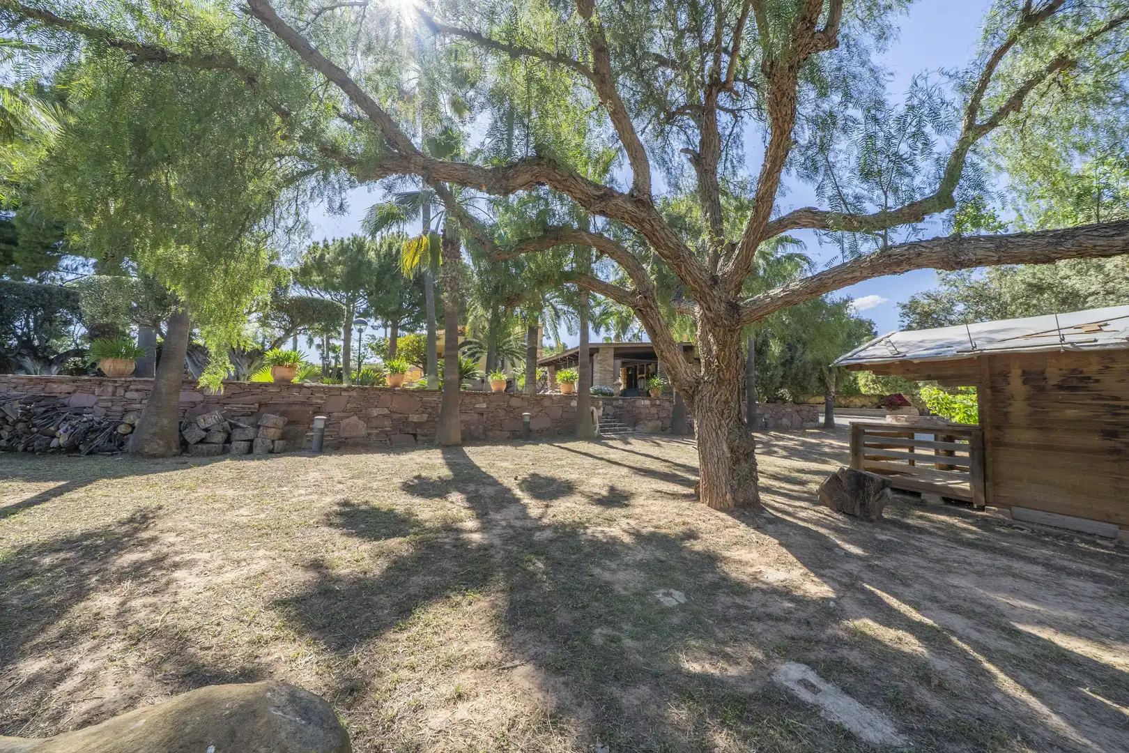 Jardín de Finca rústica en venta en Náquera con Aire acondicionado, Calefacción y Terraza