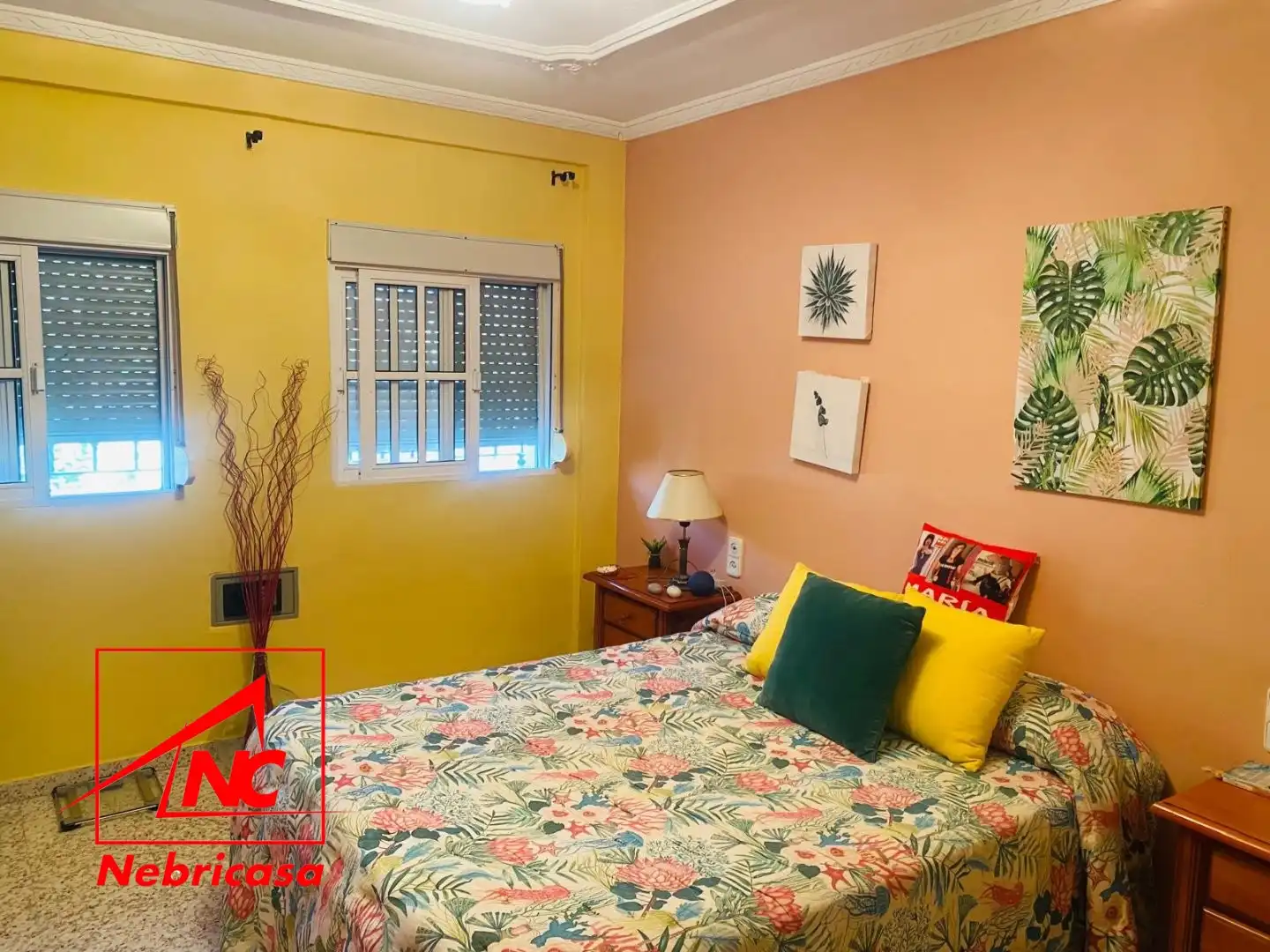 Habitación de Casa o chalet en venta en Las Cabezas de San Juan con Aire acondicionado y Trastero