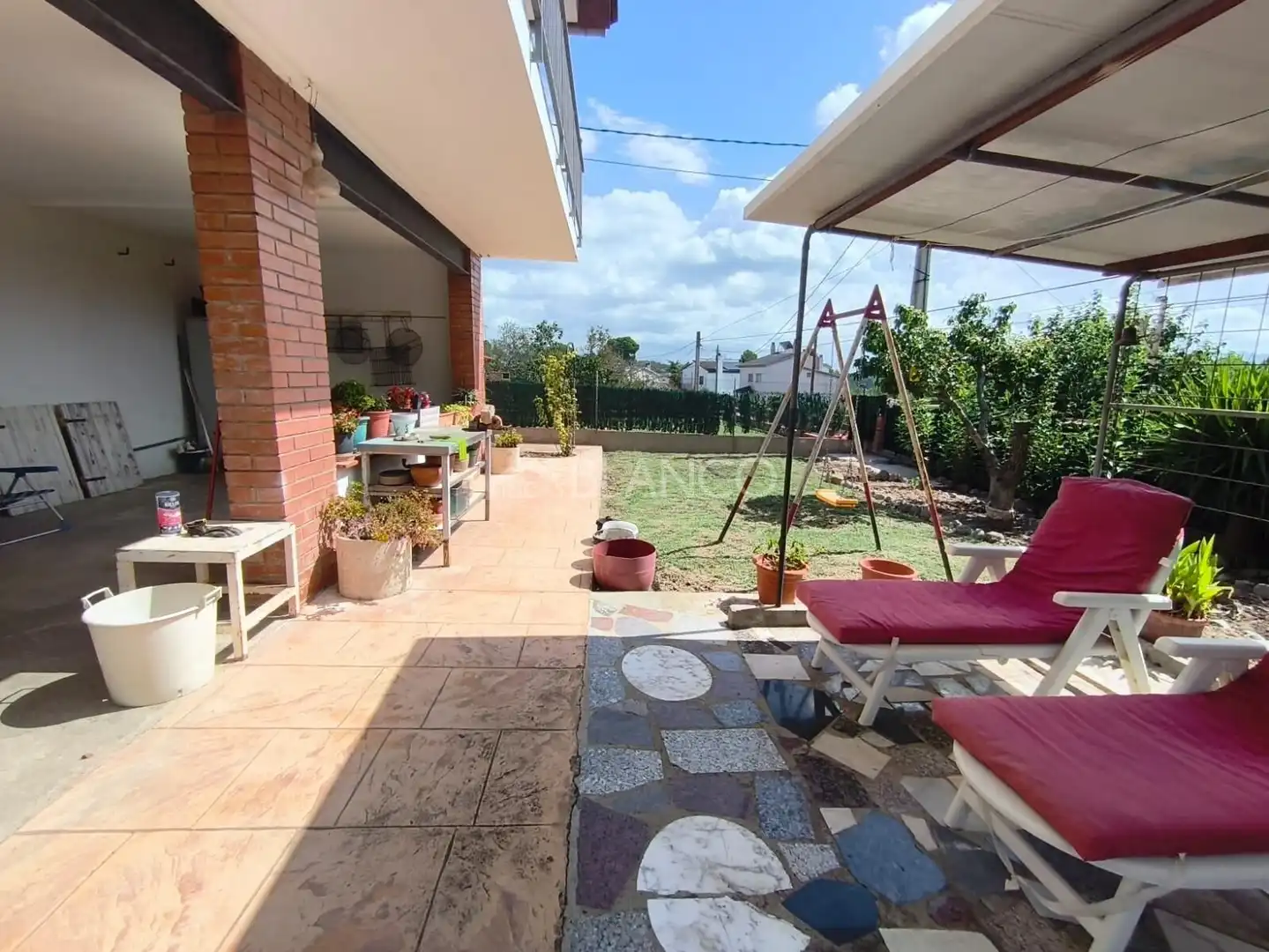 Terraza de Casa o chalet en venta en Masquefa con Calefacción, Jardín privado y Terraza
