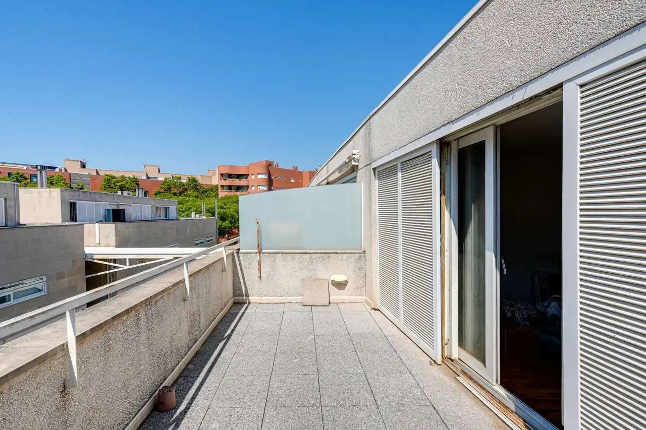 Terrace of Detached homes for sale in Barcelona  with Air Conditioner, Heating and Terrace