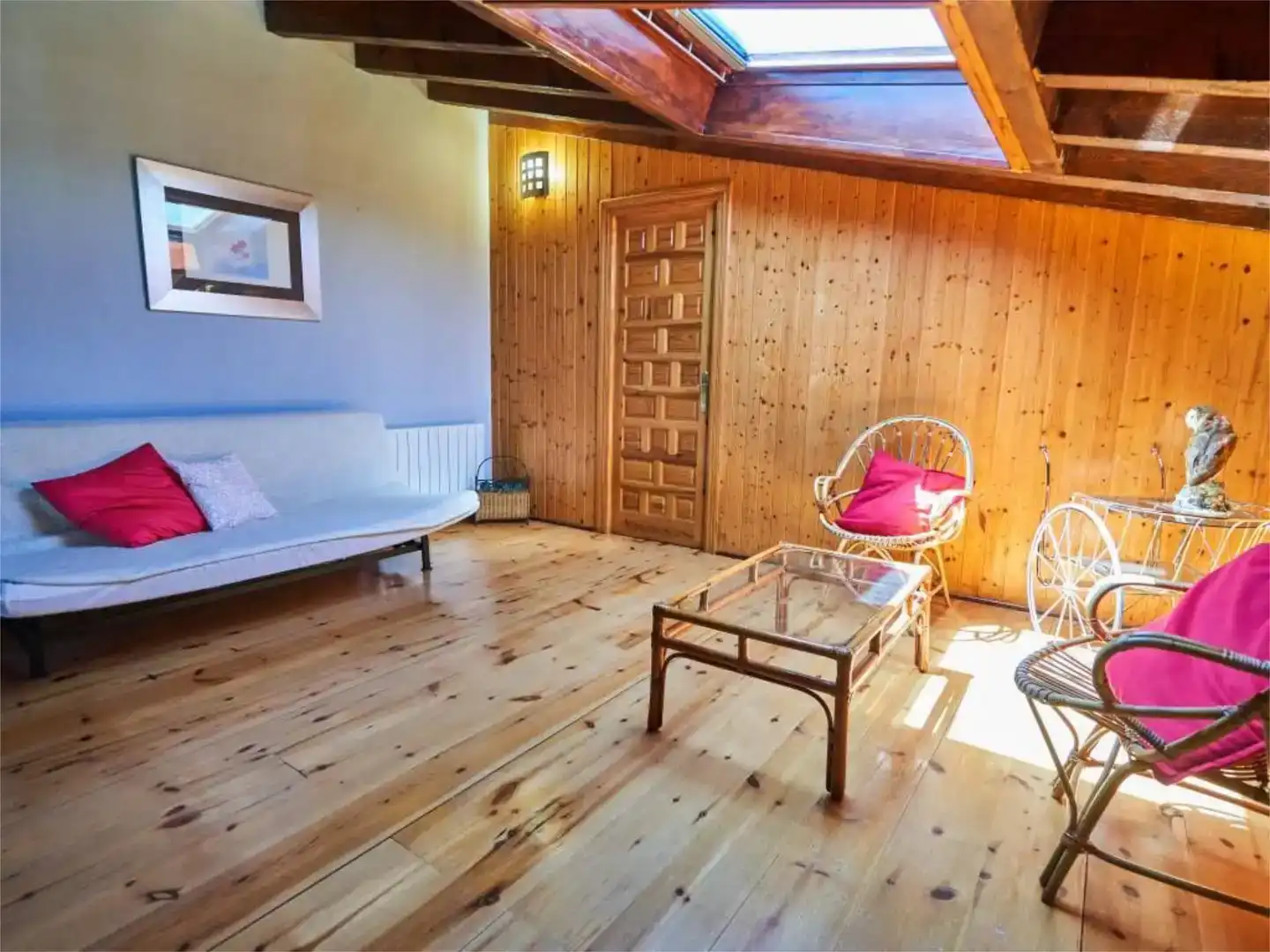 Living room of Detached homes for rent in Arrankudiaga / Zollo, Bizkaia
