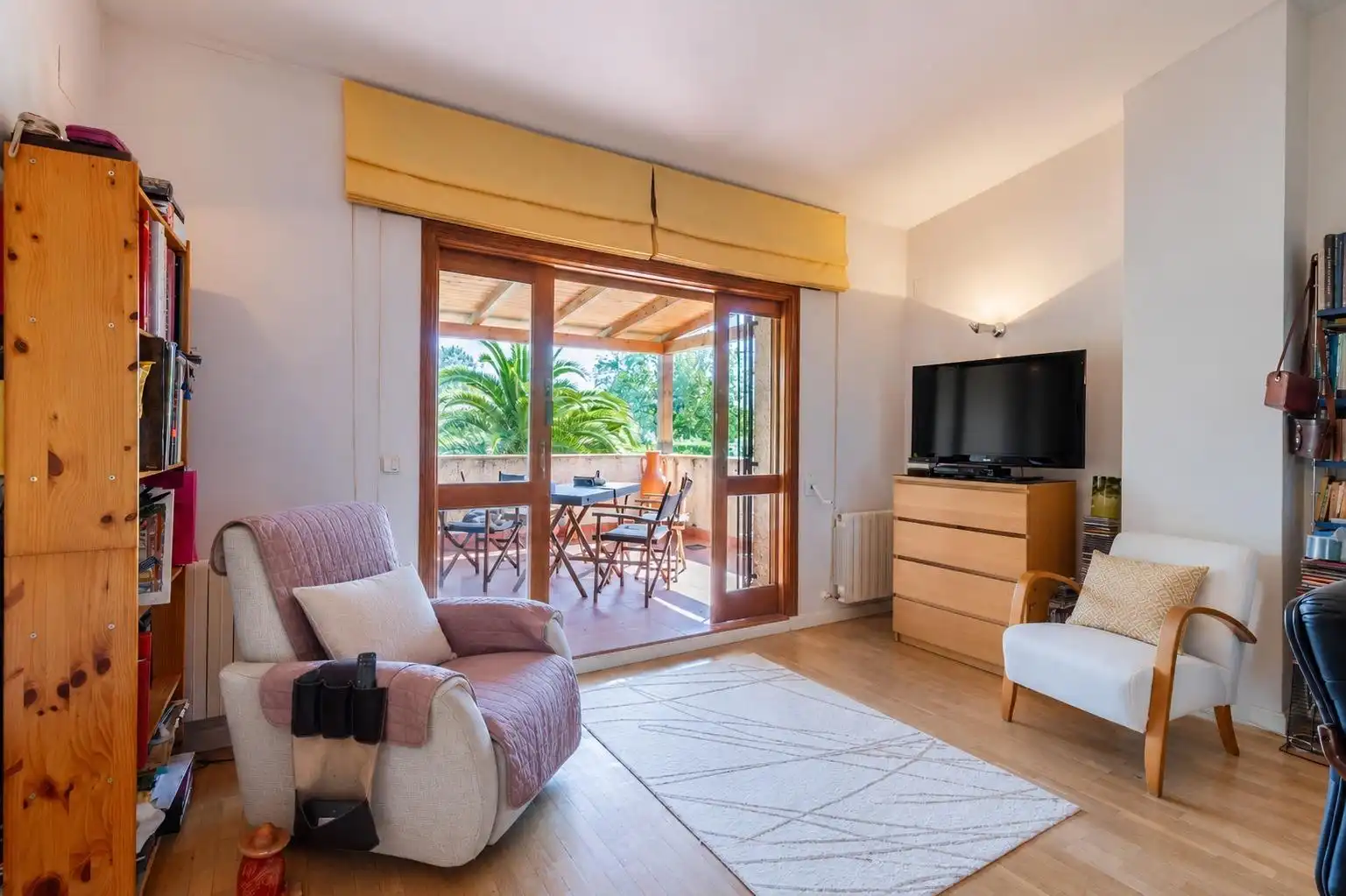 Living room of Houses for sale in Boadilla del Monte  with Heating, Private garden and Terrace