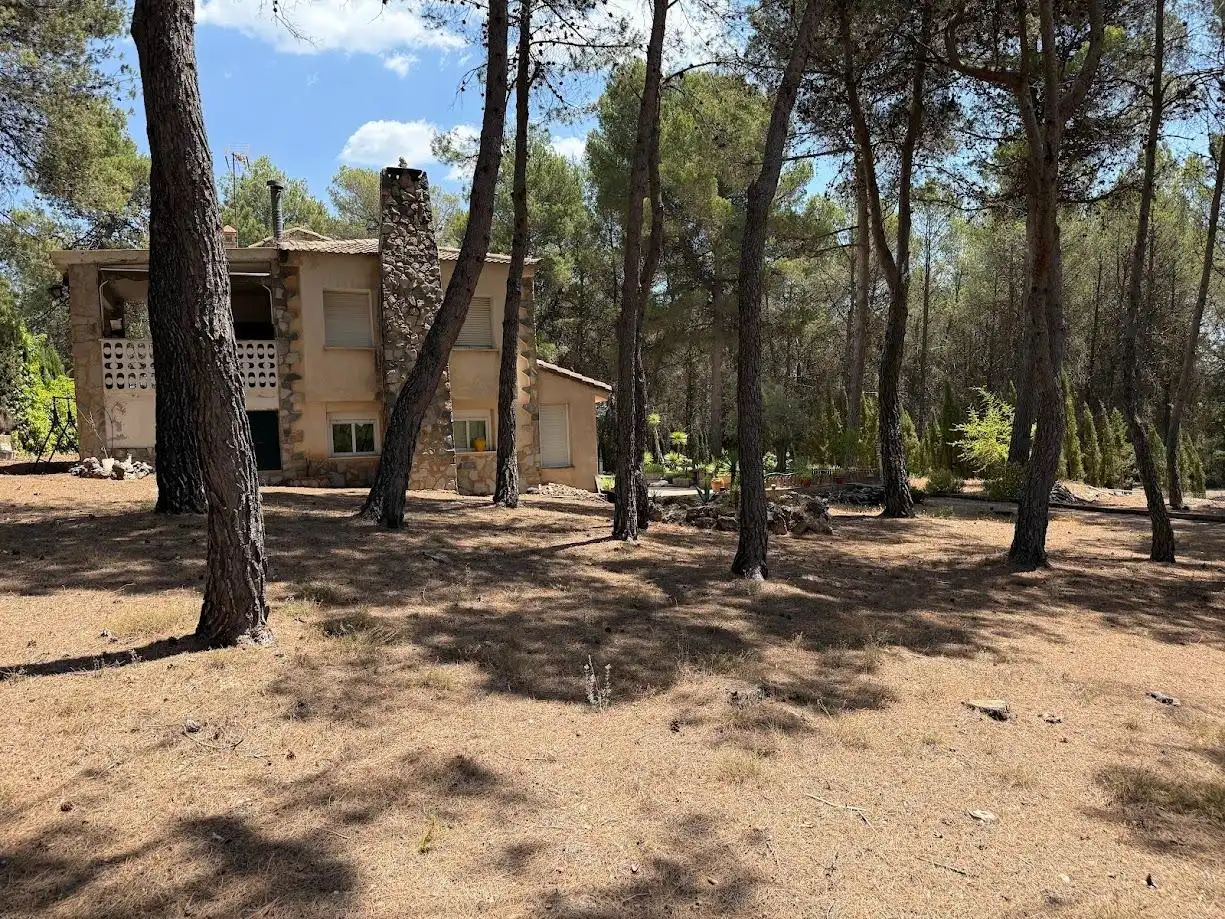Jardín de Casa o chalet en venta en Alcoy / Alcoi