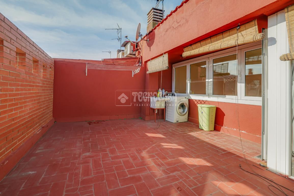 Terrace of Single-family semi-detached for sale in Rubí  with Heating, Parquet flooring and Terrace