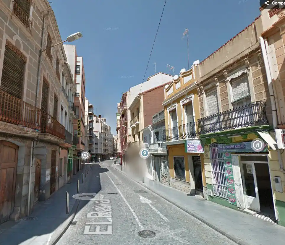 Vista exterior de Piso en venta en Burriana / Borriana con Terraza