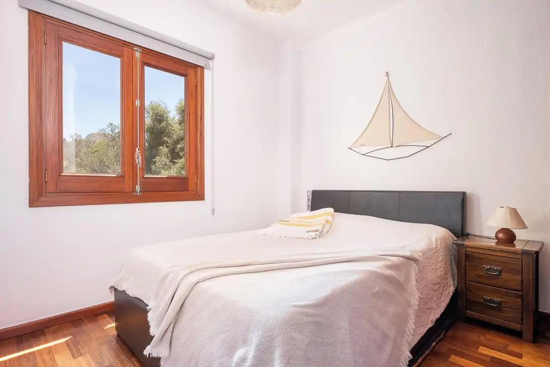 Dormitori de Casa o xalet en venda en Alcúdia amb Aire condicionat, Jardí privat i Terrassa