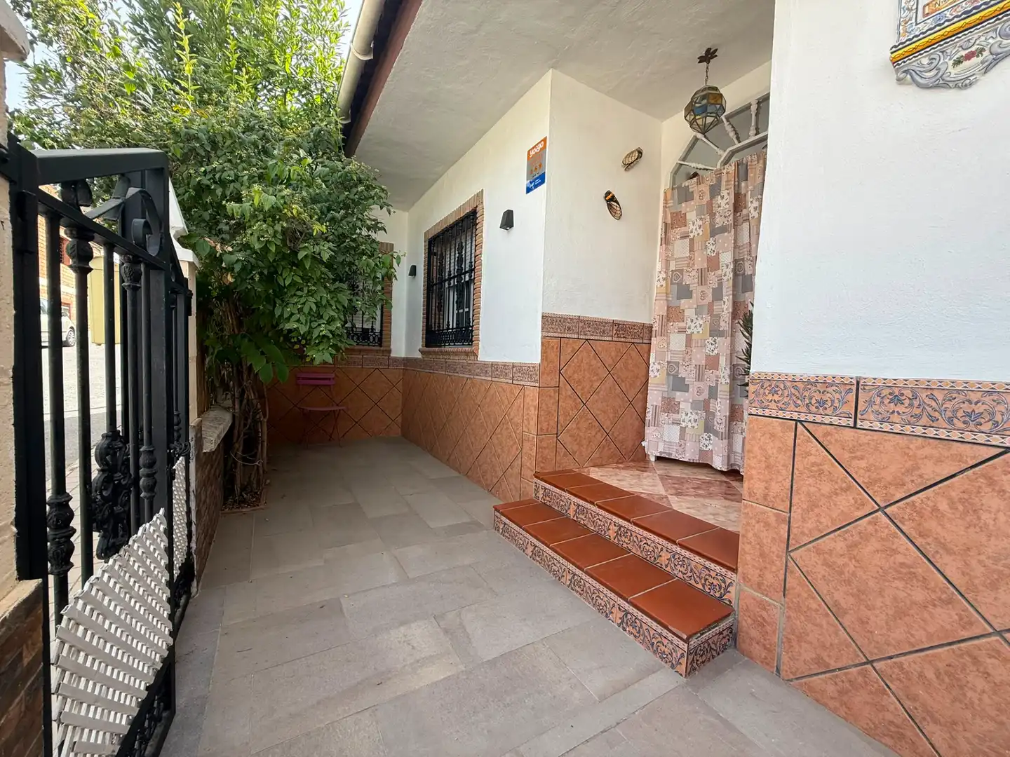 Terraza de Casa o chalet en venta en Láchar con Aire acondicionado, Calefacción y Jardín privado