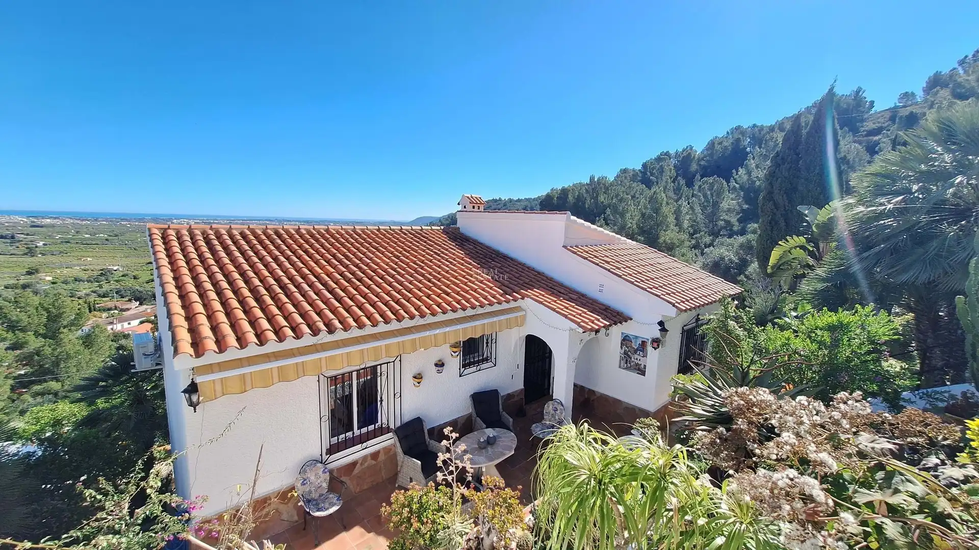 Exterior view of Houses for sale in Benidoleig  with Air Conditioner, Heating and Terrace