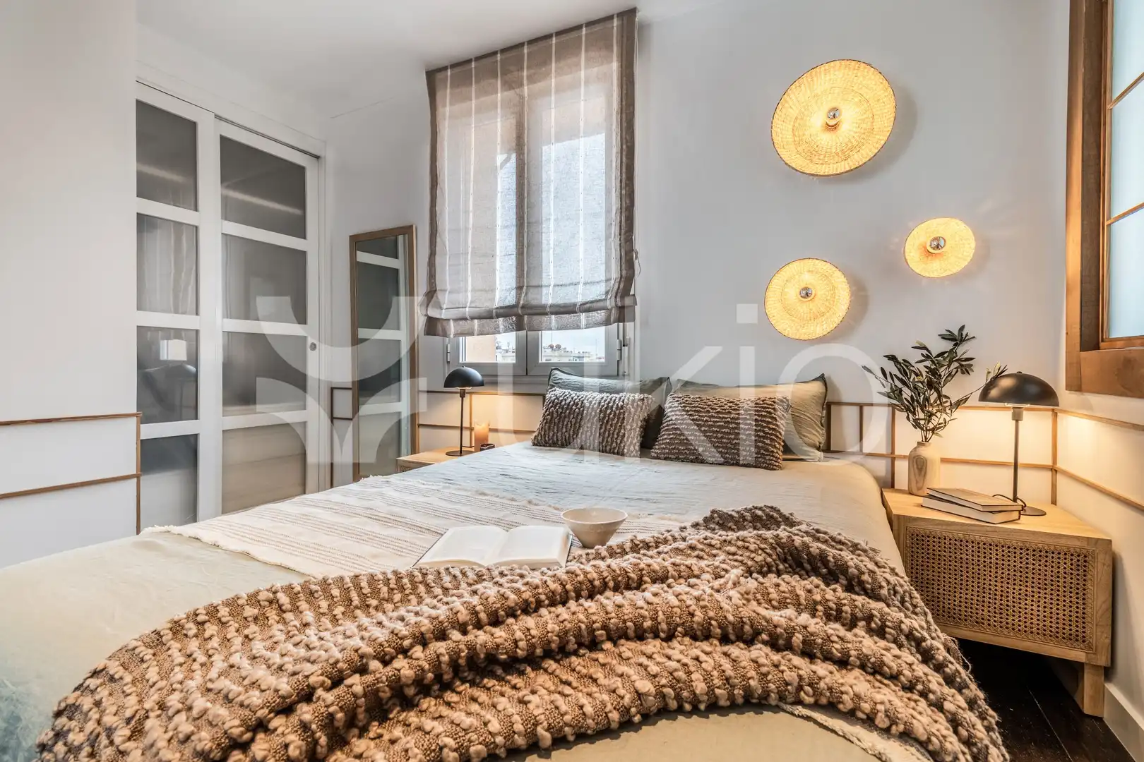 Apartament amb terrassa de lloguer a Calle de García de Paredes, imagen 9