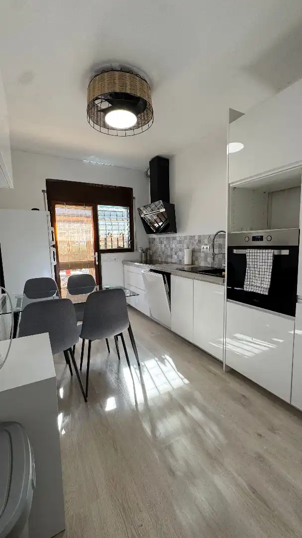 Kitchen of Houses for sale in Torredembarra  with Air Conditioner, Heating and Private garden