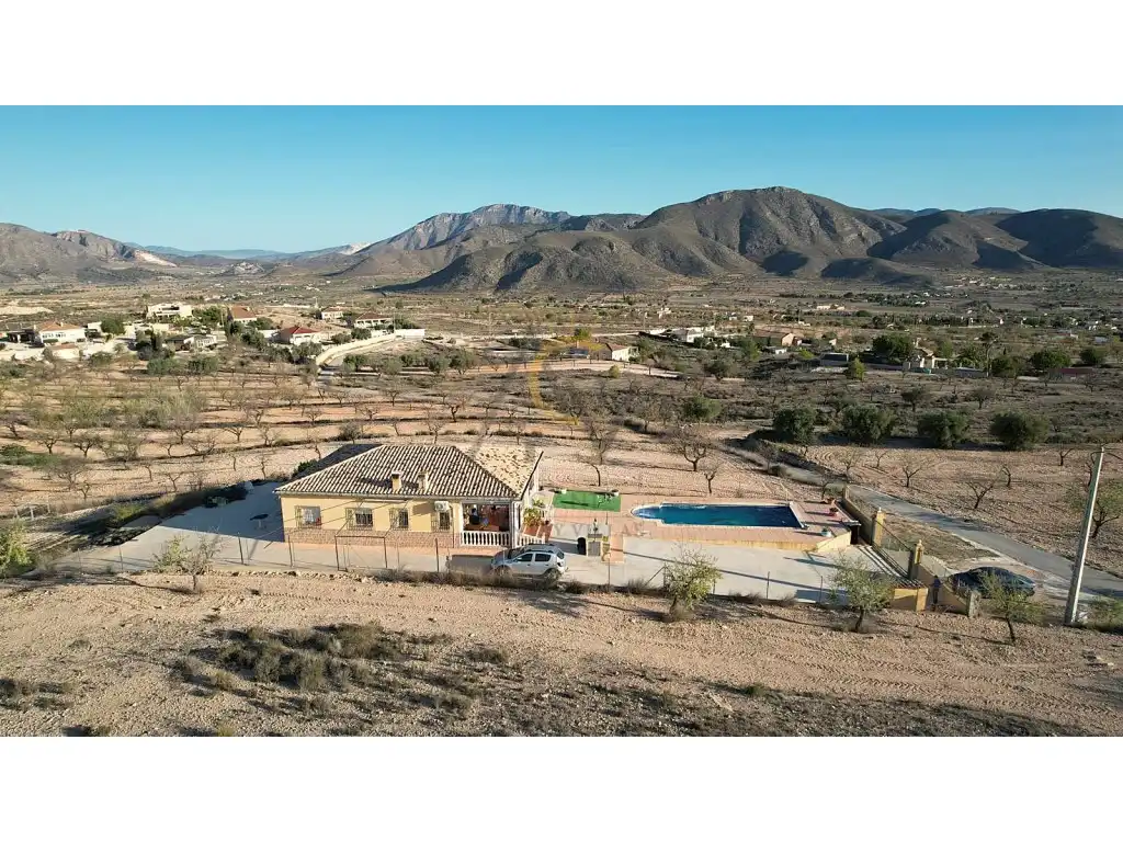 Villa mit Pool zum Verkauf in Hondón de los Frailes, imagen 3