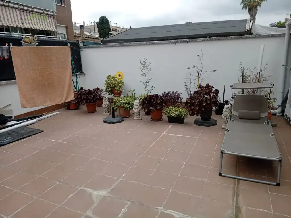 Terraza de Planta baja en venta en Santa Margarida I Els Monjos