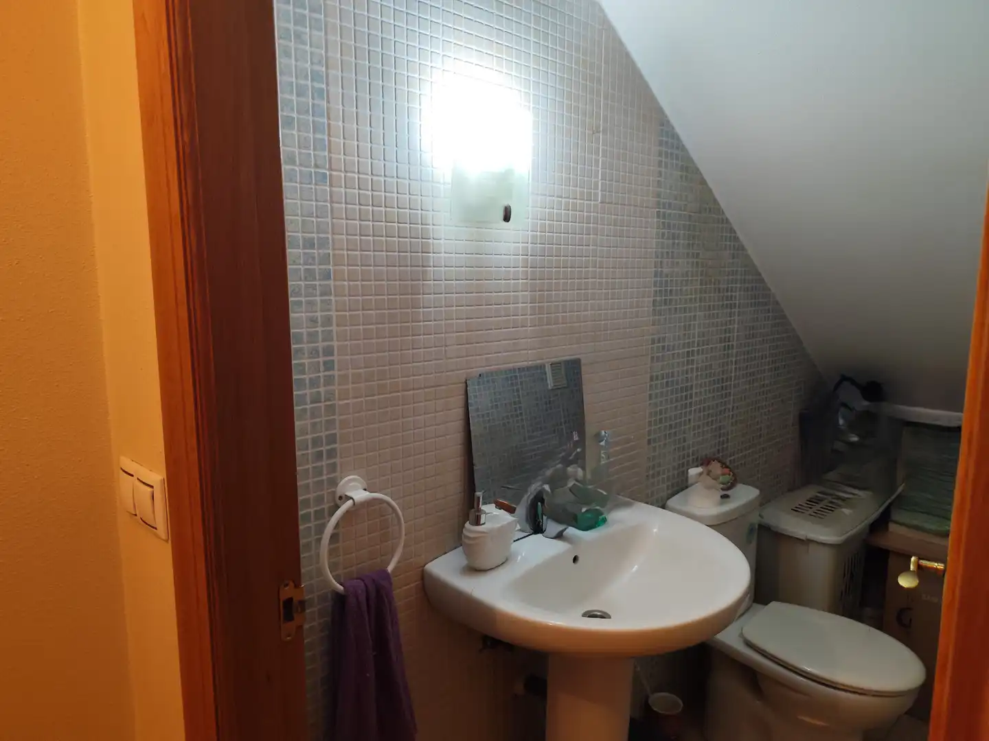 Badezimmer von Dachboden zum Verkauf in Murcia mit Klimaanlage, Terrasse und Abstellraum