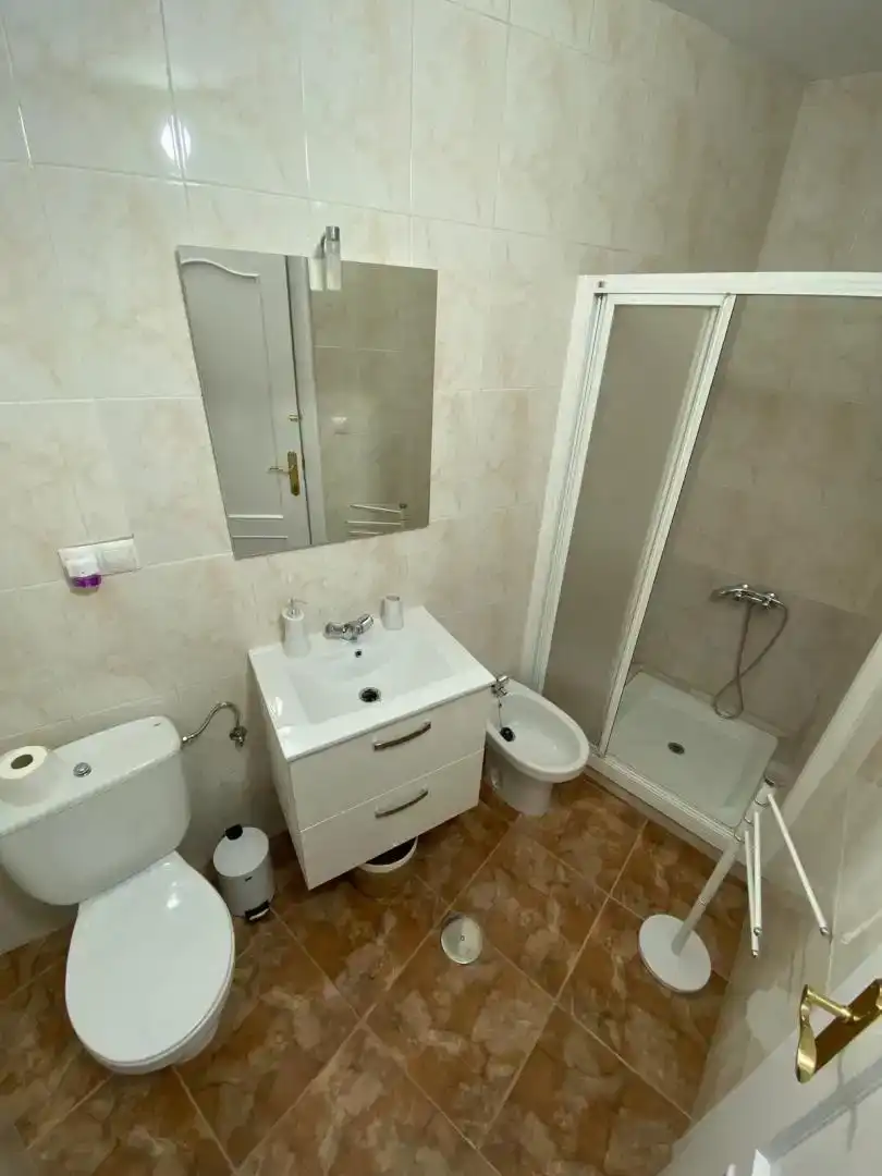 Bathroom of Flat for rent in Úbeda  with Air Conditioner, Furnished and Balcony