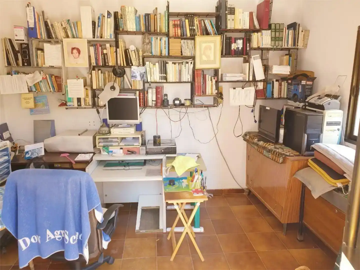 Living room of Flat for sale in El Ejido  with Air Conditioner, Private garden and Storage room