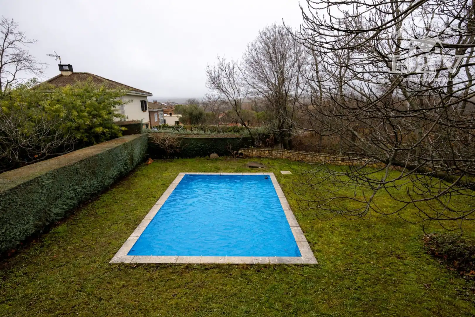 Piscina de Casa o xalet en venda en Soto del Real amb Calefacció, Jardí privat i Terrassa