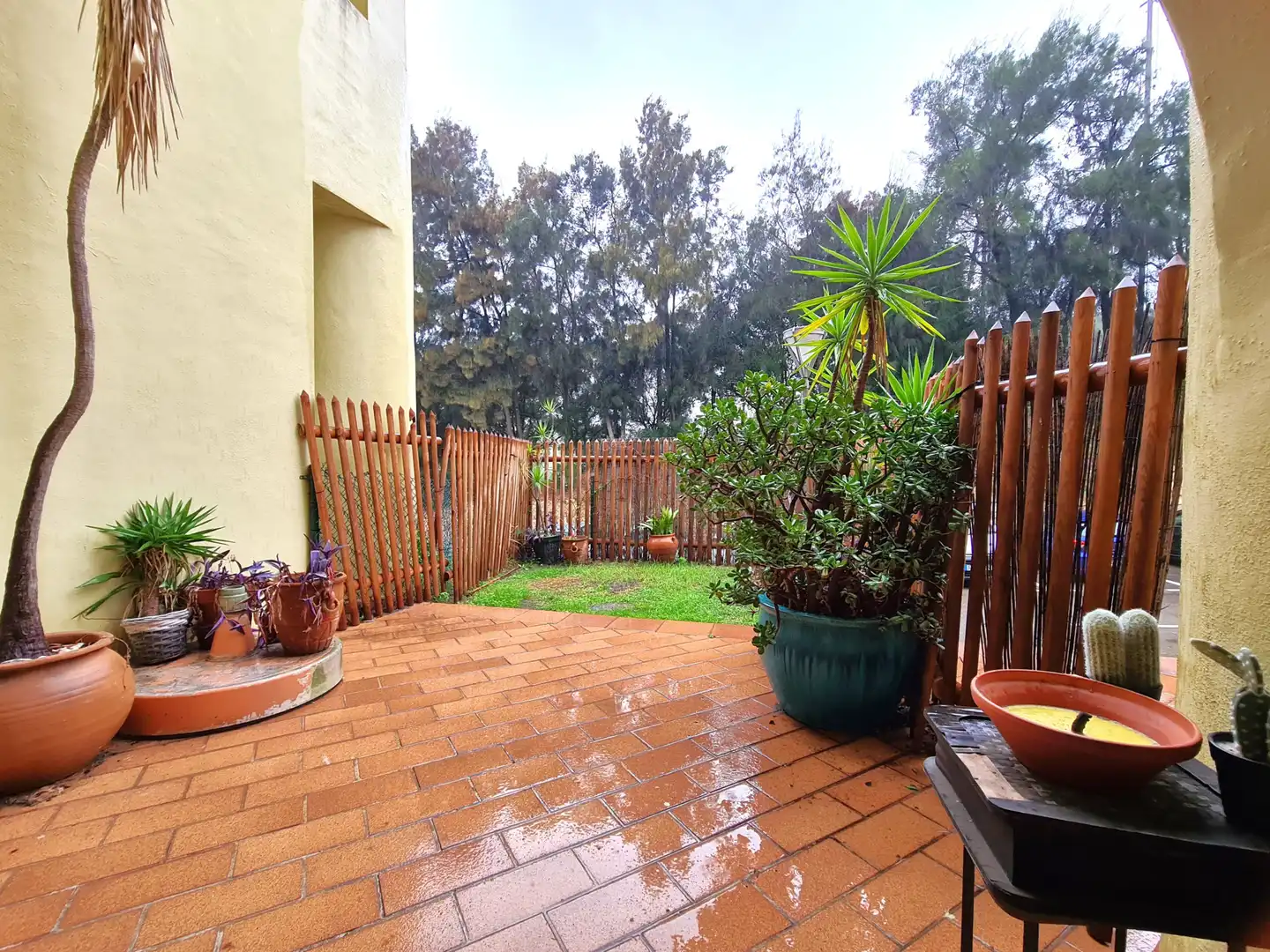 Terrassa de Apartament en venda en Sotogrande amb Jardí privat, Terrassa i Moblat