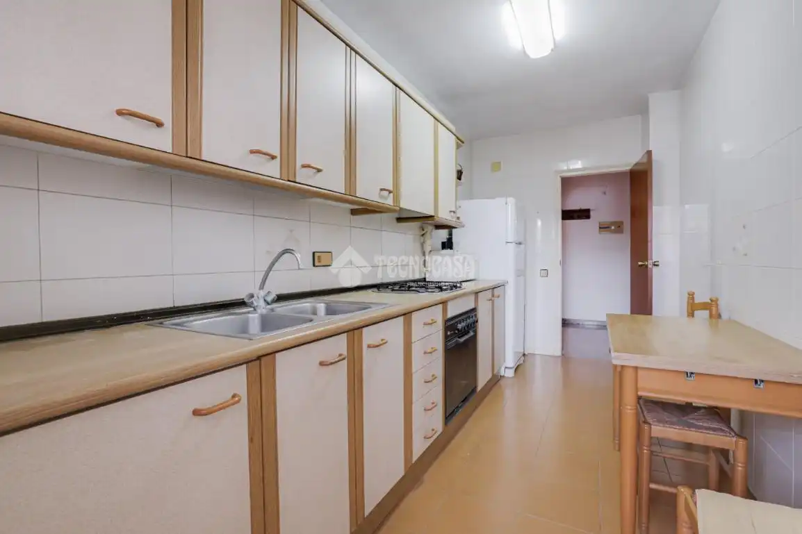 Kitchen of Flat for sale in Gavà  with Heating and Balcony