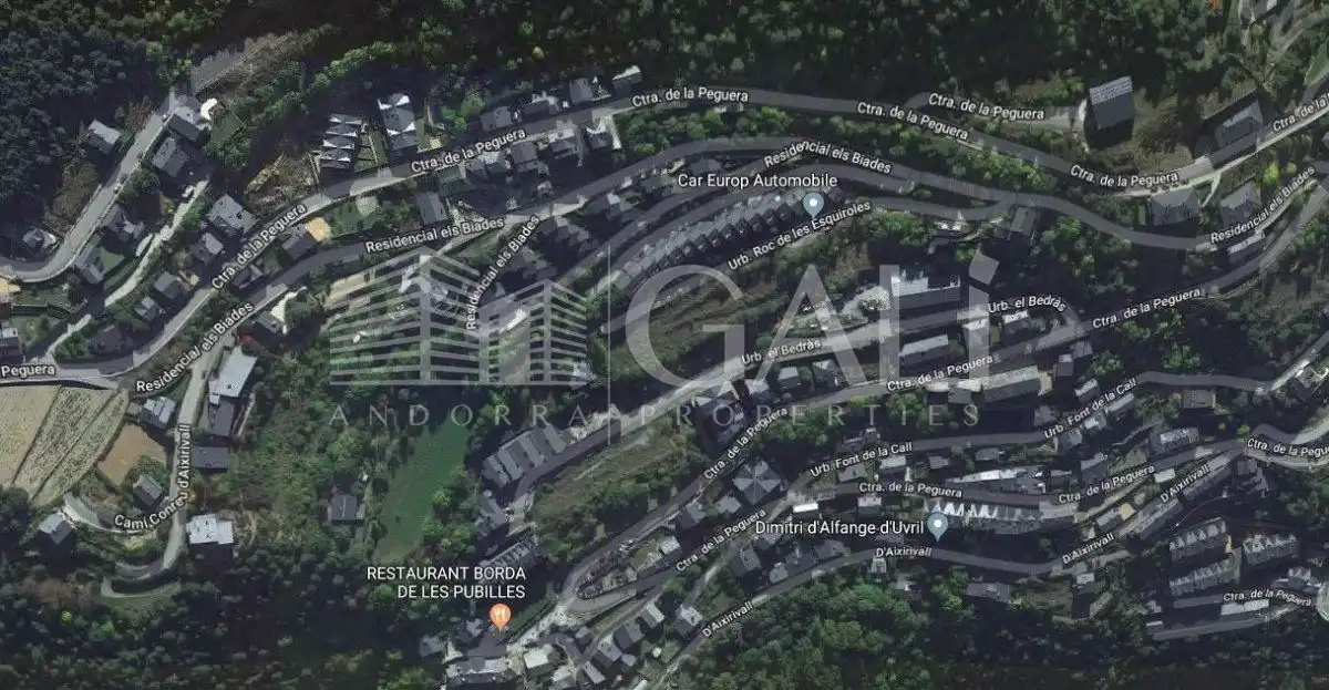 Terreno residencial en venta en Aixirivall