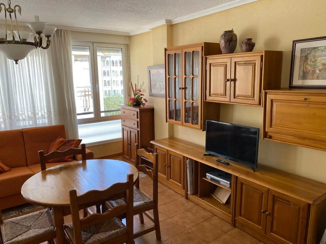 Sala d'estar de Pis en venda en Noja